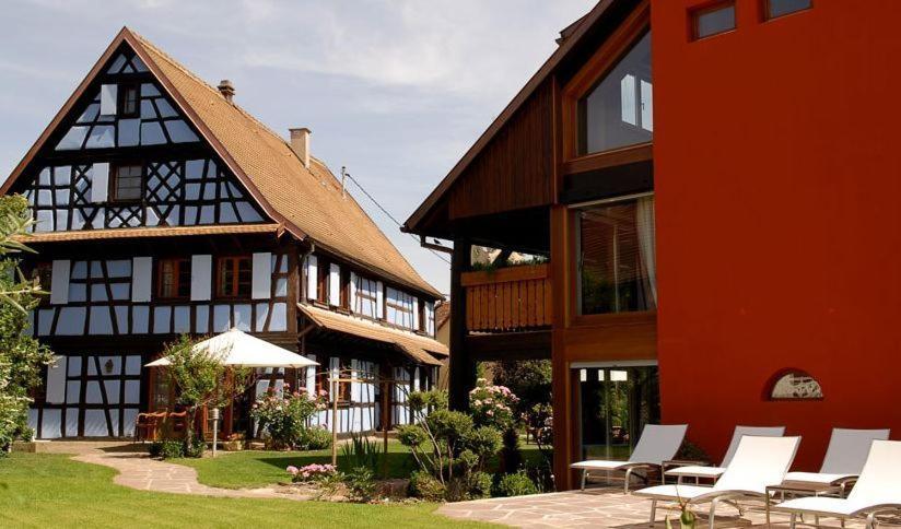 Hotel A La Ferme Osthouse Exterior photo